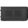 Sharkoon QB One musta - Midi/Minitower ITX, Mini-ITX 3,5 - PC-/Server virtalähde jäähdytin - USB, USB 2.0, USB 3.0