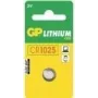 GP CR1025 nappiparisto litiumioni 30 mAh kameroihin