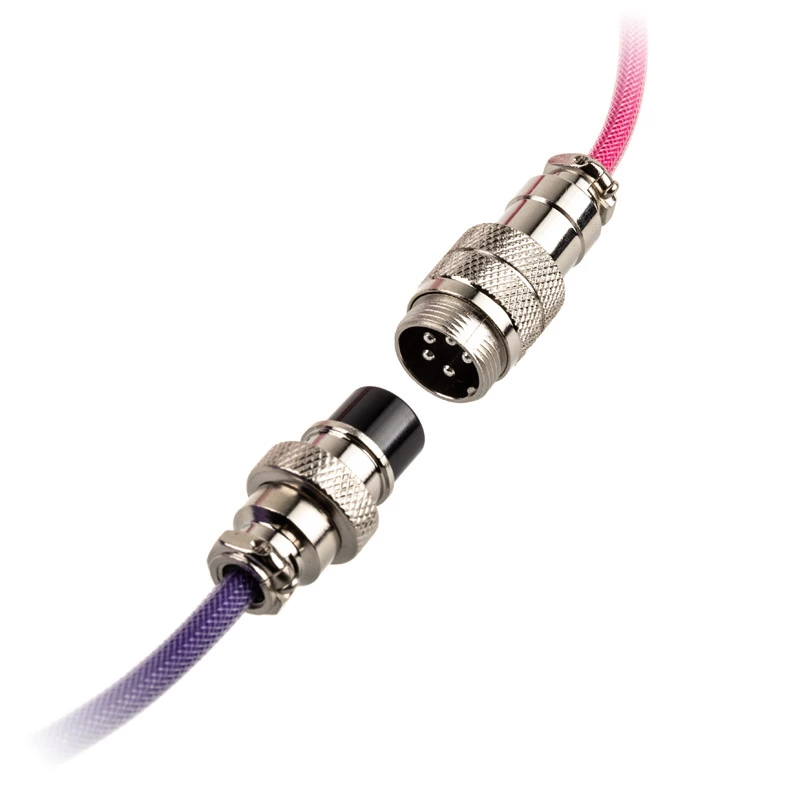 Ducky Premicord pinkki, violetti 1,8 m