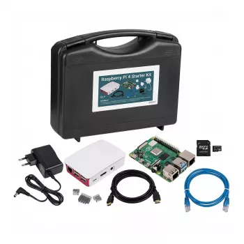 RASPBERRY Pi 3B+ 1GB täysi paketti 1GB/kotelo/SD-kortti 32GB/lisävarusteet (RPI3B+-FULL-KIT)