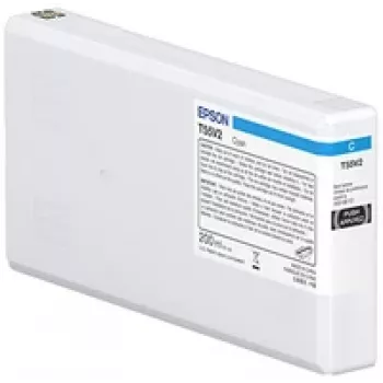 Epson C13T55W200 värikasetti 1 kpl alkuperäinen syaani