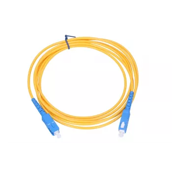 Extralink patch-kaapeli SC/UPC–SC/UPC yksimuotokuitu simplex G.657.A1 FTTH 3mm, 3 m