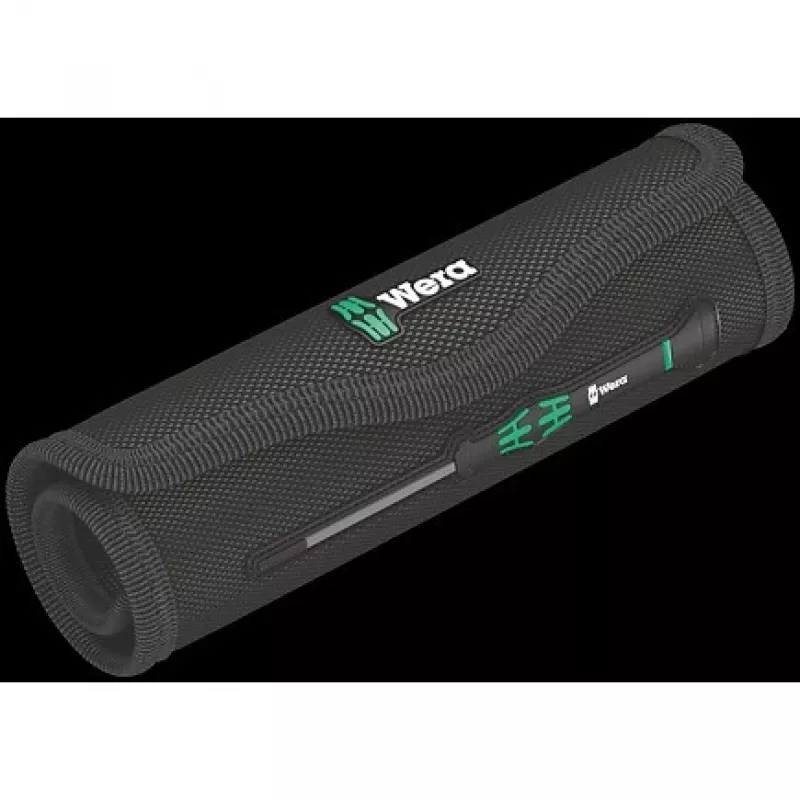 Wera 9429 tyhjä rullalaukku enintään 25 Kraftform Micro -ruuvimeisselille (05136480001)