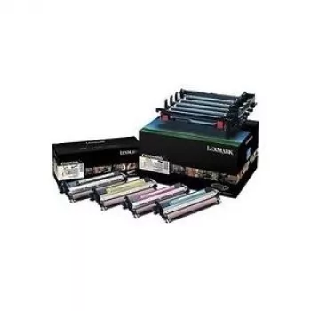 Kuvausyksikkö Lexmark C54x X54x musta (30K sivua) varaosa Lexmark-tulostimiin