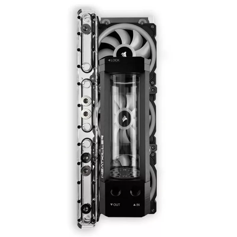 Stealkey CubeTube jakolevy 360mm -akryyli