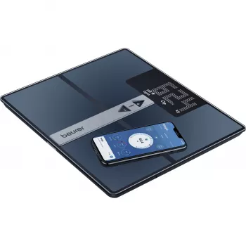 Diagnoosivaaka Beurer BF 980 WIFI Bluetooth harmaa 76009