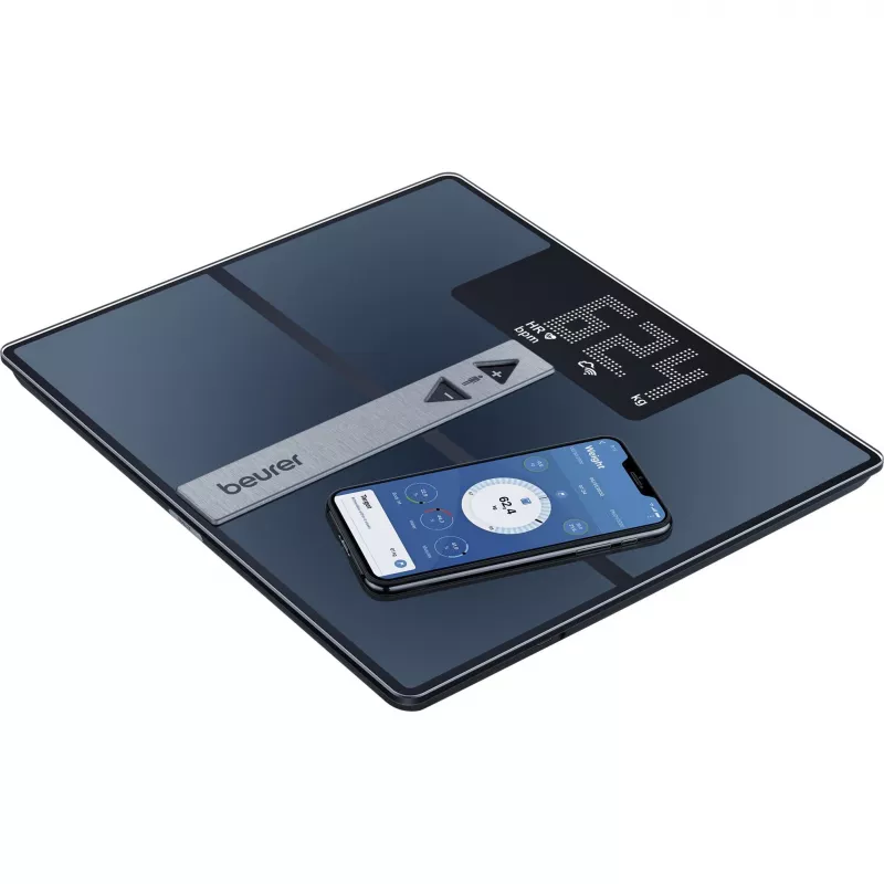 Diagnoosivaaka Beurer BF 980 WIFI Bluetooth harmaa 76009
