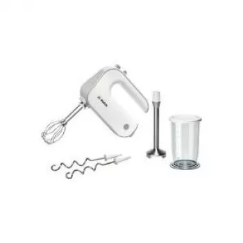 Bosch MFQ4070 sekoitin käsivatkain 500 W hopea, valkoinen