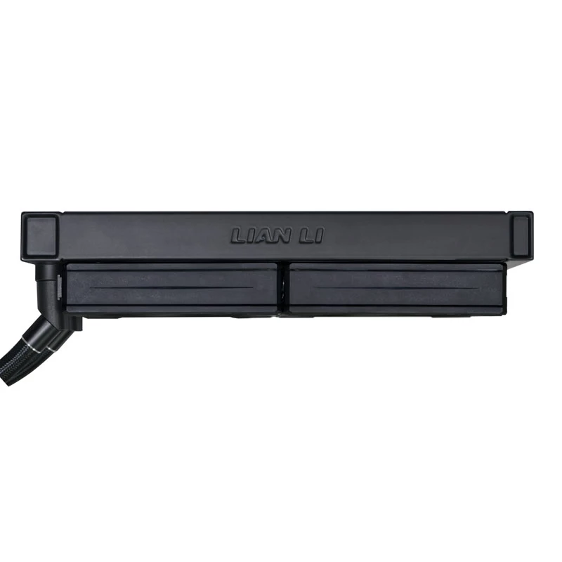 All-in-One-nestekkühler Lian Li Galahad II Trinity 12 cm musta