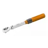 Neo Tools 1/4 kaksisuuntainen momenttiavain, 5-25NM, 21 kpl:n sarja
