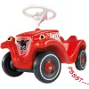 Liukumäki-auto Simba-Dickie BIG Bobby Car Classic punainen Whisper Wheels -pyörillä ja kengänhoitoaineella