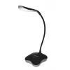 Esperanza ELD105K Mimosa LED-pöytävalaisin, 3 W, musta