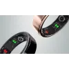 Älysormus Manta SR01BK-57 Black, syke ja veren happi, IP68