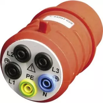 Pyörivän kentän sovitin 32A Amprobe DAA-32 (2743850)
