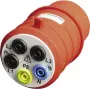Pyörivän kentän sovitin 32A Amprobe DAA-32 (2743850)