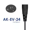 Akyga AK-EV-24 Laturi 42V/2A 84W Bosch 1,2m