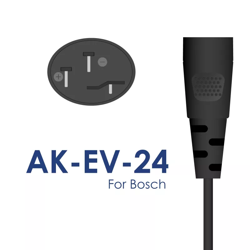 Akyga AK-EV-24 Laturi 42V/2A 84W Bosch 1,2m