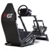 Next Level Racing F-GT Formula > -simulaattorikokoonpano + lattiamatto pelimatto