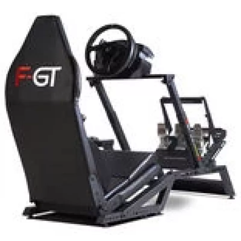 Next Level Racing F-GT Formula > -simulaattorikokoonpano + lattiamatto pelimatto