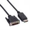 DisplayPort-kaapeli VALUE DP-DVI (24+1) LSOH 3 m