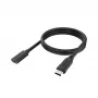USB-jatkokaapeli Akasa AK-CBUB70-12BK Type-C 10 Gbit/s, 1,2 m