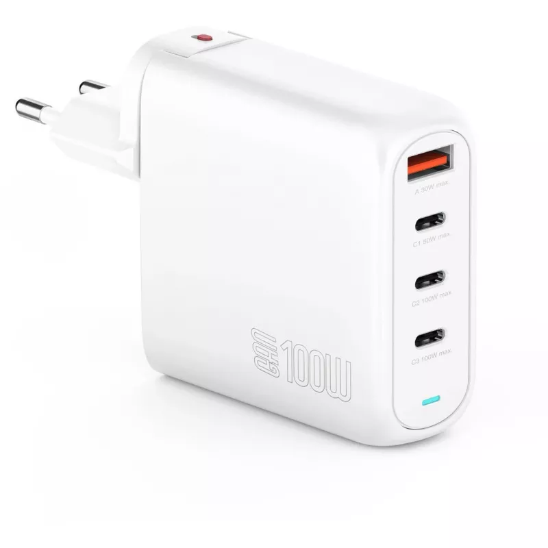 Mobiililaturi 4smarts 545100 yleiskäyttöinen AC sisätila
