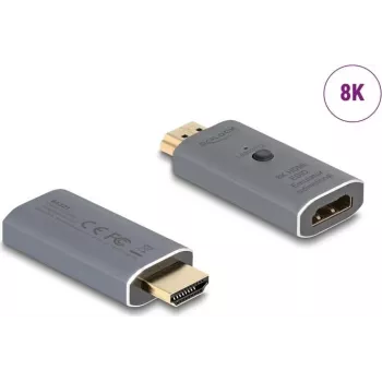 DELOCK HDMI EDID -emulaattori 8K kaksisuuntainen – DELOCK 64321