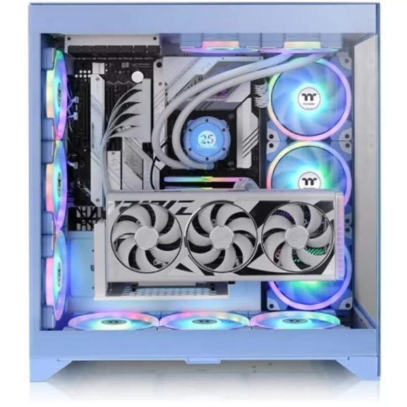 PC-kotelo Thermaltake CTE E600 MX Midi Tower sininen
