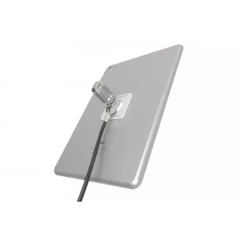 Compulocks Universal Tablet kaapelilukko 3M-levy hopea yhdistelmälukko
