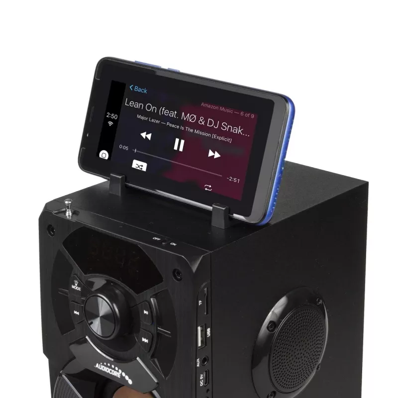 Bluetooth-kaiutin Audiocore AC730, musta