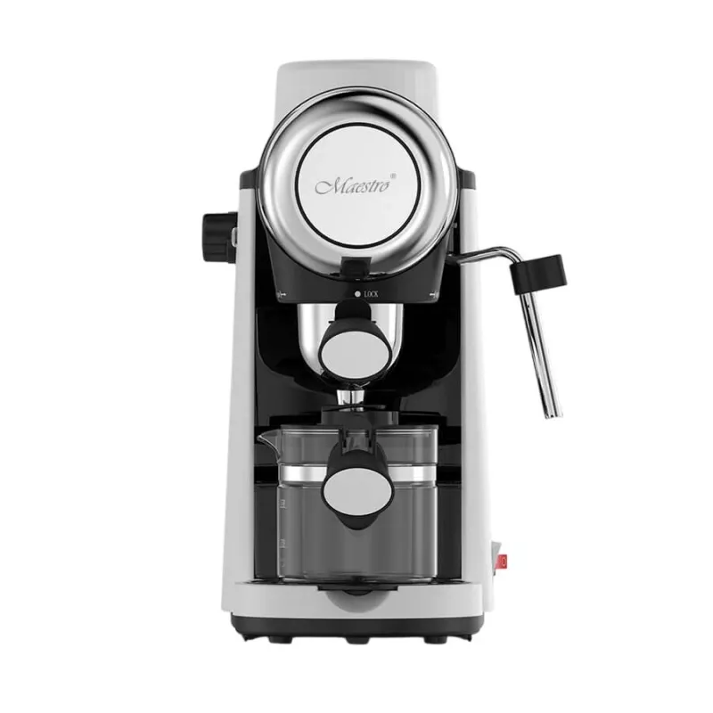 Maestro MR-410 espressokeitin maitovaahdottimella, 800 W, 3,5 bar, 240 ml vesisäiliö