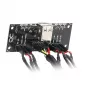 Sisäinen virtakaapeli Alphacool 25054 80 m suora liitin