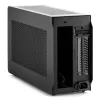 DAN Cases A4-SFX V4.1 - musta + Alpenföhn Schwarz Ridge - 120 mm