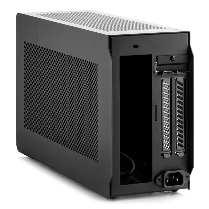 DAN Cases A4-SFX V4.1 - musta + Alpenföhn Schwarz Ridge - 120 mm