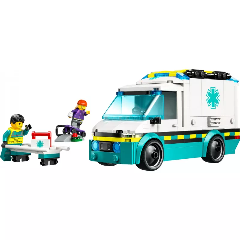 LEGO CITY 60451 ambulanssi