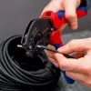 Puristustyökalu Knipex 97 33 03 MultiCrimp PV-liittimille MC4 ja MC4 EVO2