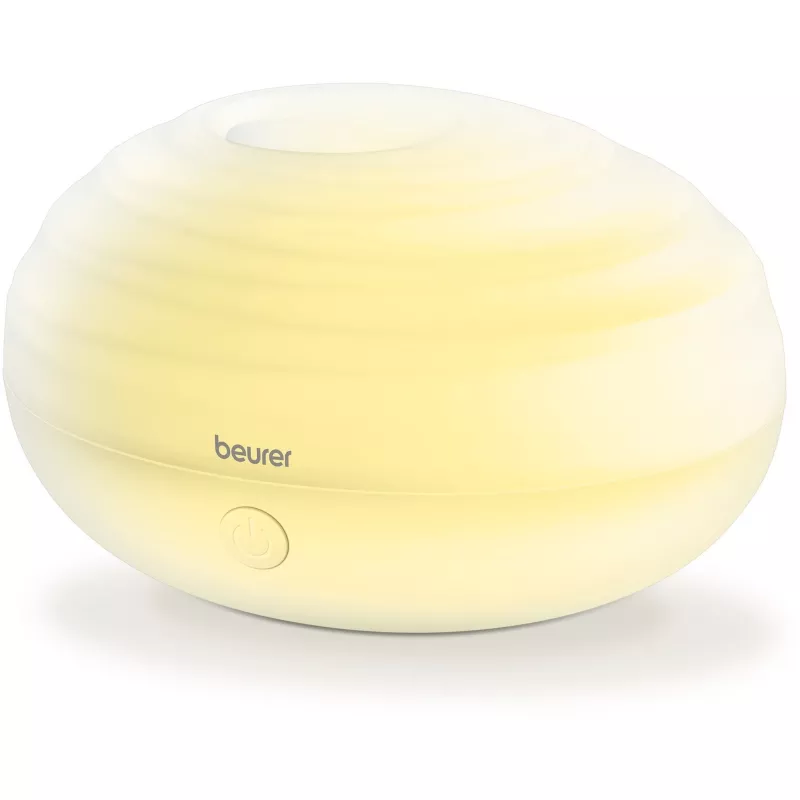 Beurer LA 20 tuoksudiffuusori jopa 10 m² LED-värivalolla 606.29