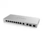 Zyxel XGS1210-12-ZZ0102F verkkokytkin hallittava Gigabit Ethernet (10/100/1000) harmaa
