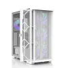 Zalman Z10 DUO ATX ZM-IF120 x4 valkoinen