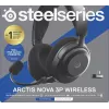 SteelSeries Arctis Nova 3P Wireless langaton pelikuulokemikrofoni, Bluetooth/2,4 GHz, musta