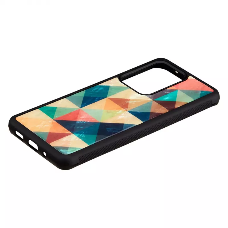iKins suojakotelo Samsung Galaxy S20 Ultralle, Mosaik musta