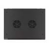 Seinäasennettava kaappi LANBERG WF01-6409-23B 9U, 60 kg, IP20, 600×450×512 mm, musta