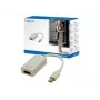 Videokaapeliadapteri LOGILINK Mini DisplayPort - HDMI tyyppi A CV0036A, 0,1 m, harmaa