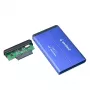 Gembird EE2-U3S-2-B kiintolevykotelo HDD-kotelo sininen 2.5 (EE2-U3S-2-B)