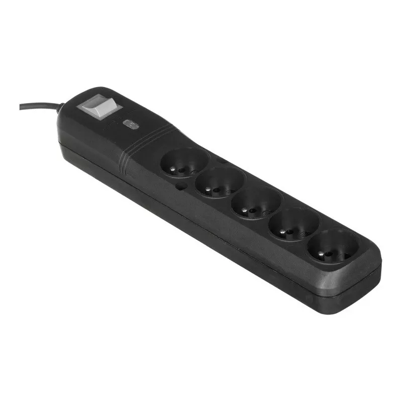 Lestar 5w Lv-530wa, ylijännitesuoja, 2,5 m, musta Lv-530w G-a K. Cz 2,5m