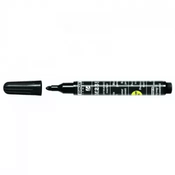 Pysyvä tussi STANGER 235, 1-3 mm, luotikärki, musta 1213-500 1 kpl