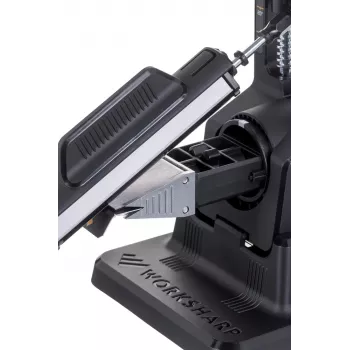 Veitsenteroitin Work Sharp Precision Adjust 09DX164 säädettävä kulma keraamisella hiontapuikolla, timanttilevyt, musta, 243,8×165,1×143,3 mm