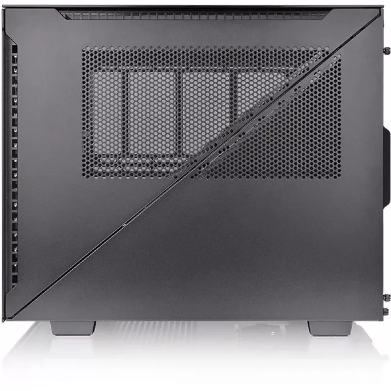 PC-kotelo Thermaltake Divider 200 TG Air Micro Tower musta