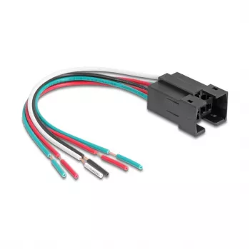 Delock 90790 Pistorasia 25 mm 6-napaiselle painikkeelle tai kytkimelle