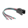 Delock 90790 Pistorasia 25 mm 6-napaiselle painikkeelle tai kytkimelle
